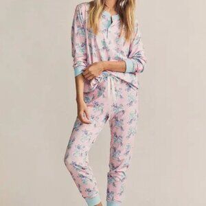 LoveShackFancy x Morgan Lane Kaia Pajama Set